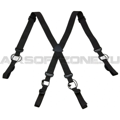 Invader Gear Low Drag Suspender čierna