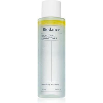Biodance Micro Dual Serum Toner хидратиращ тоник за двуфазно третиране на кожата на лицето 150ml