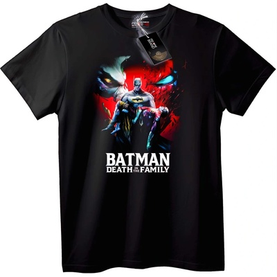 NOONEBRAND Тениска Batman Смърт в семейството - XL, White