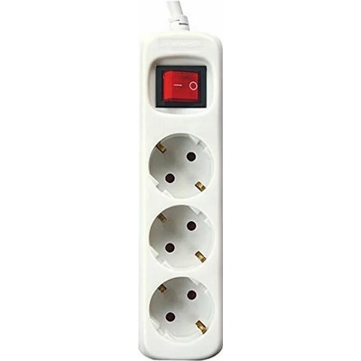 Silver's 3 Plug 3 m Switch (9637)