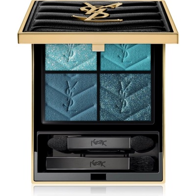 Yves Saint Laurent Couture Mini Clutch палитра сенки за очи за жени 850 4 гр