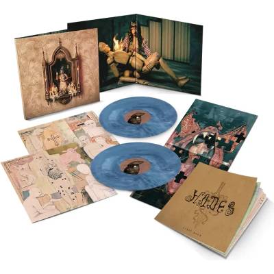 Warner Martinez Melanie: Hades (Limited Coloured Blue Vinyl) - 2Vinyl (LP) (091398)