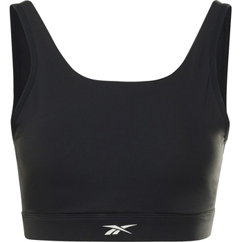 Reebok Дамски спортен сутиен Reebok Yoga Bra Top Womens Medium Impact Sports - Black