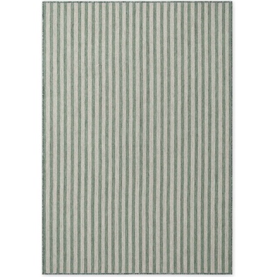 Ted Baker Зелен/кремав килим за открито и закрито 120x170 cm Haringey Linley - Ted Baker (106396-120x170)