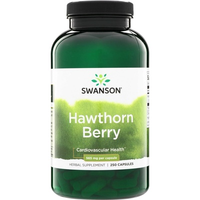 Swanson Hloh Hawthorn 565 mg 250 kapslí