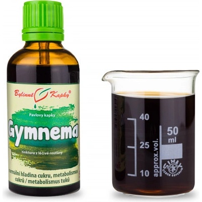 Bylinné kapky Gymnema Gurmár bylinné kvapky tinktúra 50 ml