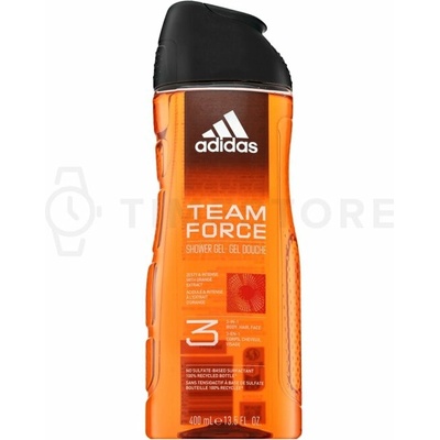 Coty Adidas Team Force sprchový gél 400 ml