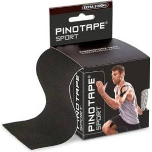 PINO PINOTAPE® Sport, XL, черен, 7, 5 см x 5 м