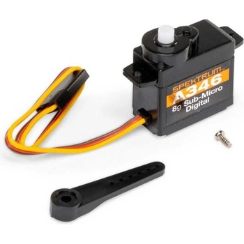 Spektrum Спектрум серво A346 8g Sub-Micro