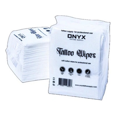 Onyx Tattoo Supply Onyx Tattoo Wipes čisticí ubrousky 50 ks