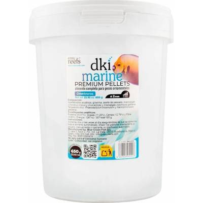 Easy Reefs DKI marine premium pellet 1,2 mm 650 g