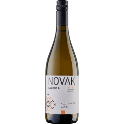 Novak winery Legenda Sec Alb suché bílé 2023 10,5% 0,75 l (holá láhev)