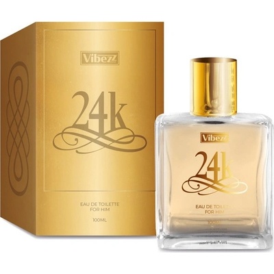Vibezz 24K toaletní voda pánská 100 ml