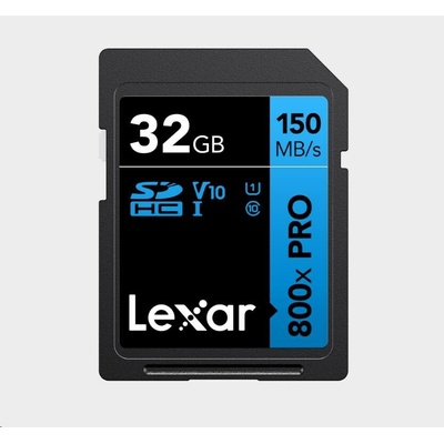 Lexar SDHC Pro 800x 32 GB LSD0800P032G-BNNNG