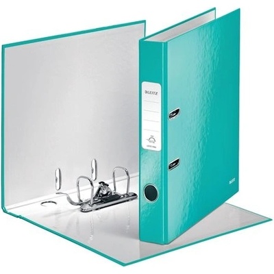 LEITZ 180 Wow Pákový zakladač 5,2 cm A4 ľadovo modrý