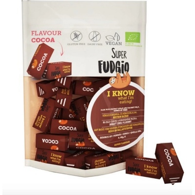 Super Fudgio Bio Veganské karamely Kakao 150 g