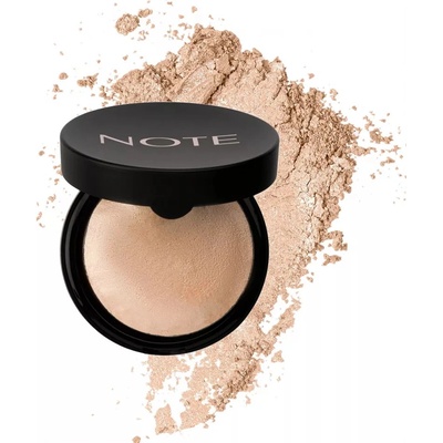 Note Cosmetique Baked Highlighter zapečený rozjasňovač 01 Moonlight 10 g
