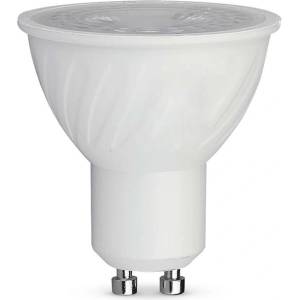 V-TAC led Крушка 6w gu10 smd Пластик 38° 6400k - 211911 (211911)