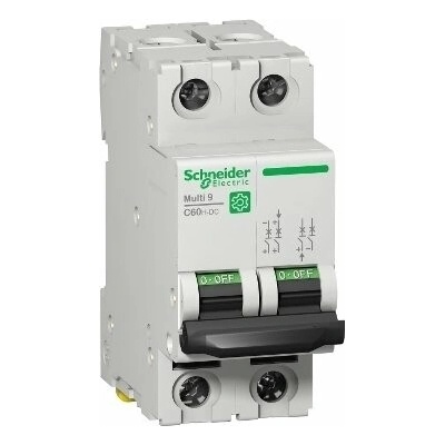 Schneider Electric 2P C 6A DC Multi 9 M9U21206