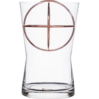 Born in Sweden Ваза Sphere M металомедена (7340141)