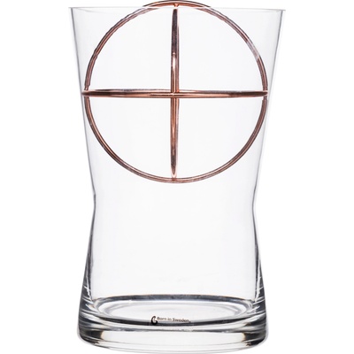 Born in Sweden Ваза Sphere M металомедена (7340141)