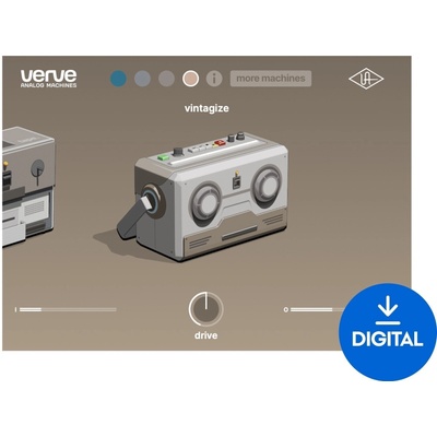 Universal Audio Verve Analog Machines Essentials (Дигитален продукт)