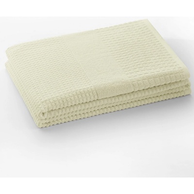 AmeliaHome Bavlnený uterák Plano krémový 70 x 140 cm