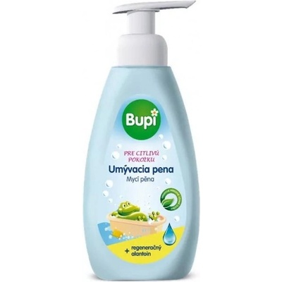 BUPI BABY Umývacia pena na telo a vlásky 250 ml