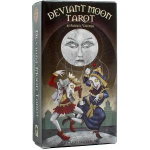 US Games Оригинални карти Таро Deviant Moon Tarot - Patrick Valenza