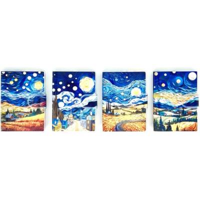 Тефтер 7, 5/10, 5 с калъф и лепка 1500-21