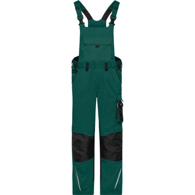 James & Nicholson JN 1833 kalhoty s laclem dark green/black
