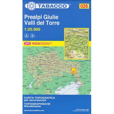 Julské Předalpy Valli del Torre Tabacco 26