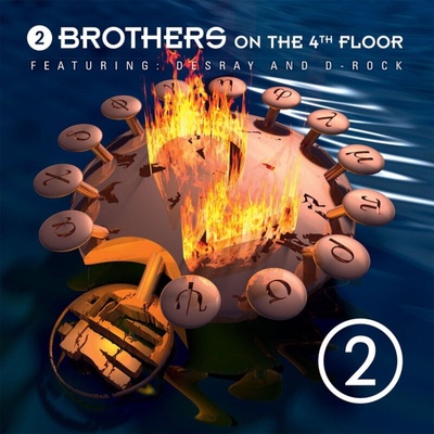 Two Brothers On the 4th Floor - 2 (Limited Edition) (Crystal Clear Coloured) (2 LP) (8719262020139)