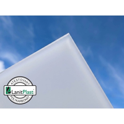 Lanit Plast Marlon FSX 4 mm 2050 x 3050 mm PK719-199 opál 1 ks