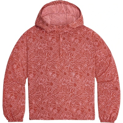 Royal Robbins Дамски суичър Royal robbins Women's Salathe Sun Hoodie L/S Hoodie - Mahogany Solar Pt - размер XL (117-3741-0215)
