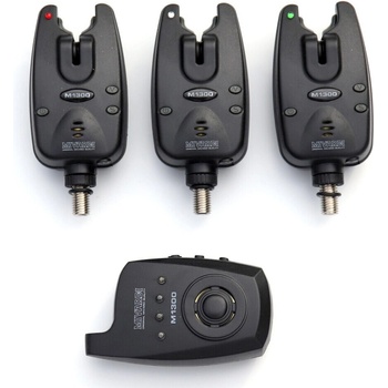 Mivardi Sada hlásičů M1300 Wireless 3+1 Červená Zelená Modrá