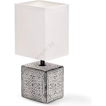 Image 1 of Aigostar - Настолна лампа 1xE14/40W/230V сива/бяла (AI0171)