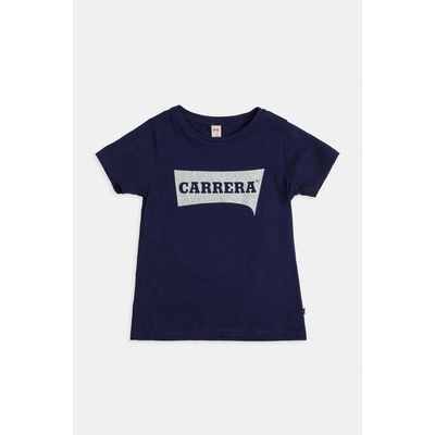 Carrera dívčí triko 852JC 369A dark blue