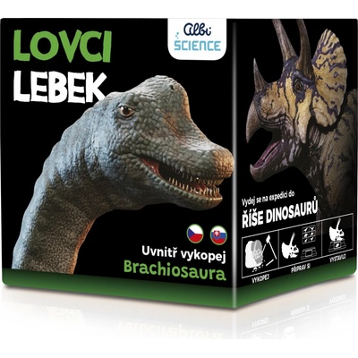 Albi Lovci lebek Brachiosaurus – Sleviste.cz