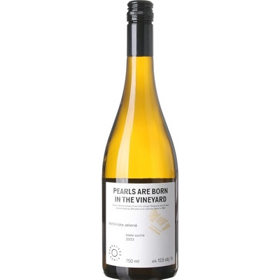 Karpatská Perla Veltlínske Zelené 2024 12,5% 0,75 l (čistá fľaša)