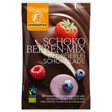 Landgarten bio lesné plody v třídruhové čokoláde 50 g