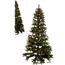 Vánoční stromek extra s led světýlky zelený 225cm J-Line by Jolipa