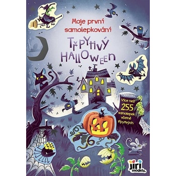 Jiri Models Moje prvé samolepkovanie Trblietavý Halloween