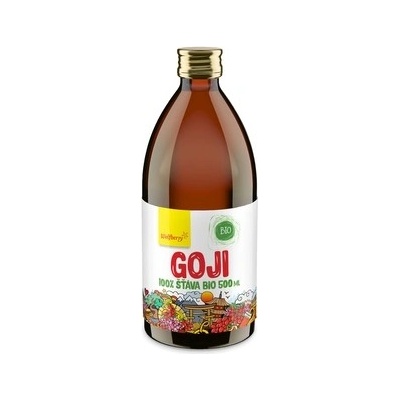 Wolfberry Bio ovocná šťava z plodov kustovnice činskej 0,5 l