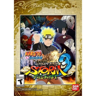 Naruto Shippuden: Ultimate Ninja Storm 3 Full Burst