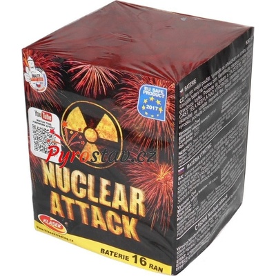 Klásek Trading s.r.o. Kompakt NUCLEAR ATTACK 16 ran