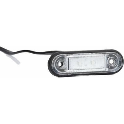 Pozičné svetlo FT-015 BQS, LED biele, QS150 konektor, FRISTOM