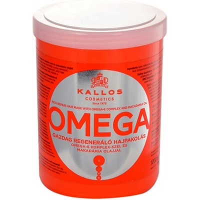Kallos Omega Hair Mask Балсам-маски за коса 1000ml