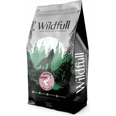 Wildfull Dog Adult Mini Size Grain Free Salmon & Pumpkin 2 kg
