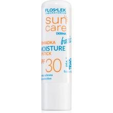 FlosLek Laboratorium Sun Care Derma Basic ochranný balzam na pery SPF 30 3,8 g